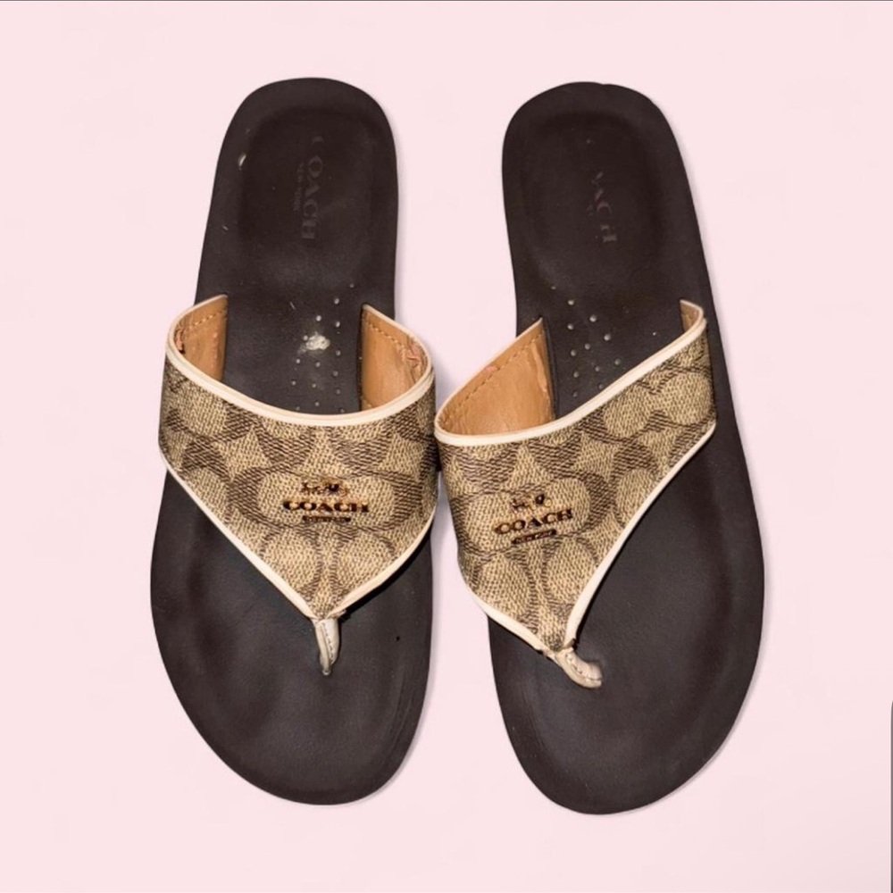 Coach Women's Brown Sandals